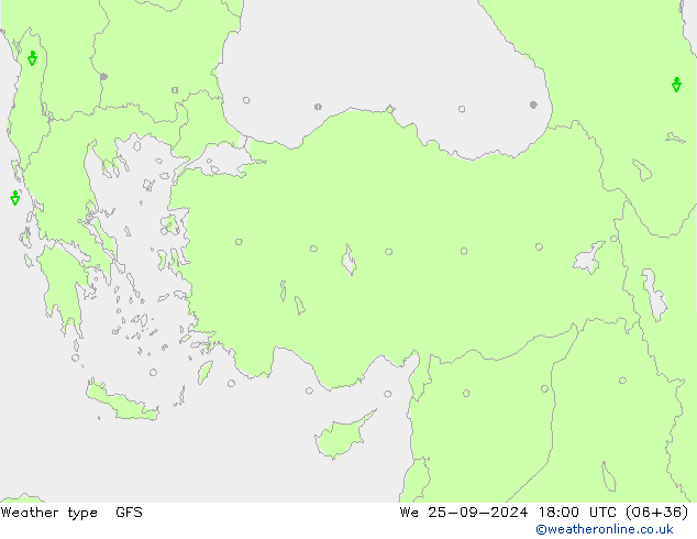   GFS  25.09.2024 18 UTC