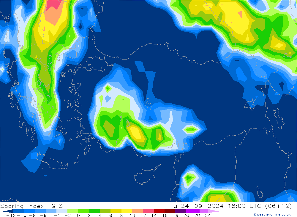 Soaring Index GFS mar 24.09.2024 18 UTC