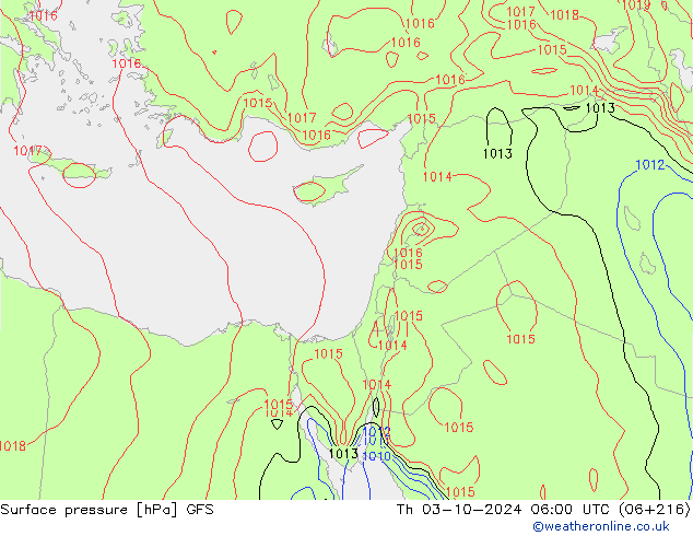 GFS:  03.10.2024 06 UTC