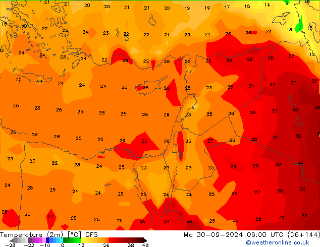 GFS: Mo 30.09.2024 06 UTC