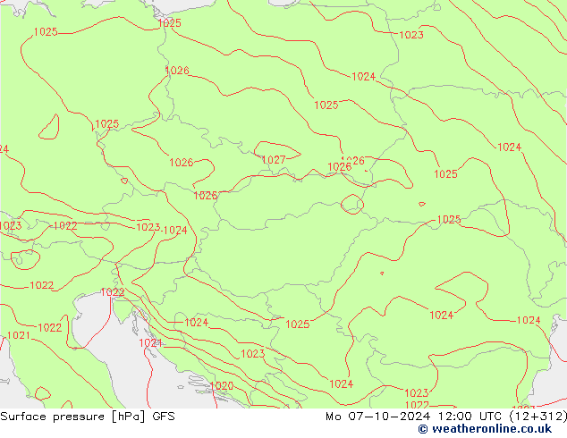 GFS: Mo 07.10.2024 12 UTC