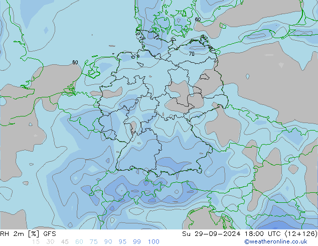 RH 2m GFS So 29.09.2024 18 UTC