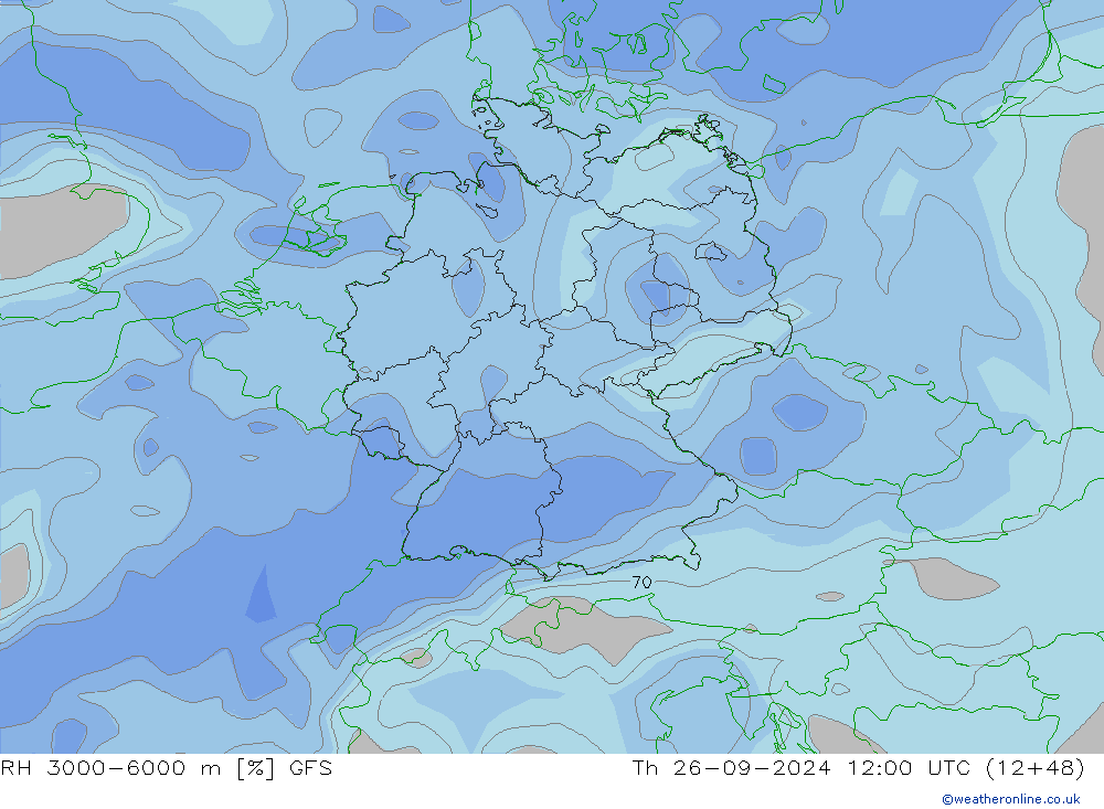 RH 3000-6000 m GFS Do 26.09.2024 12 UTC