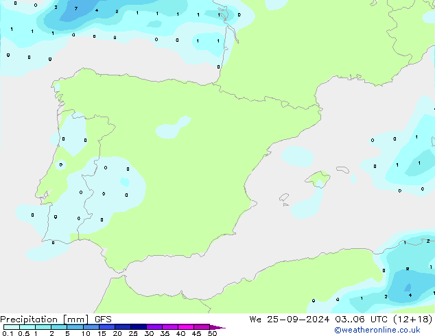  GFS  25.09.2024 06 UTC