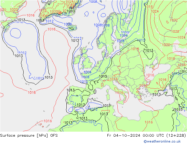 GFS:  04.10.2024 00 UTC