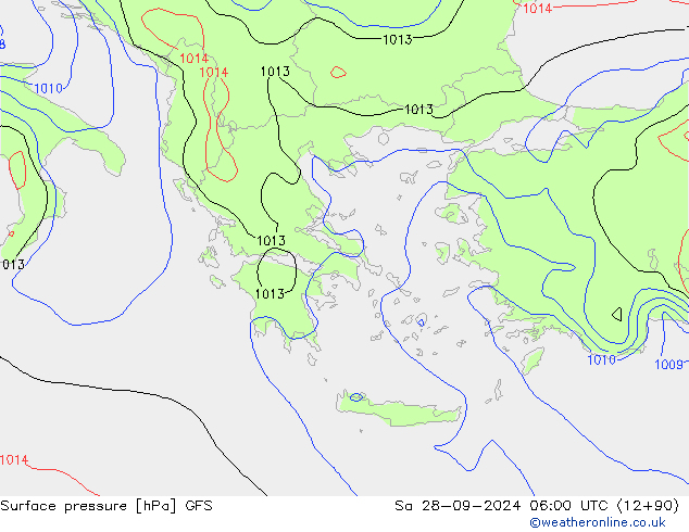 GFS: Sa 28.09.2024 06 UTC
