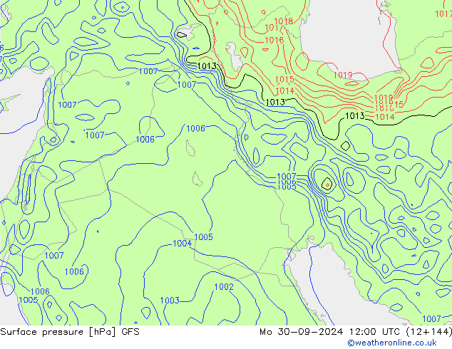 GFS:  30.09.2024 12 UTC