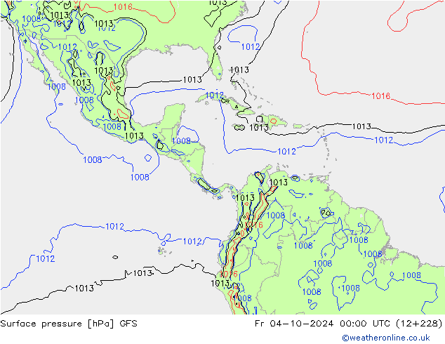 GFS:  04.10.2024 00 UTC