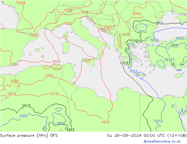 GFS: dom 29.09.2024 00 UTC