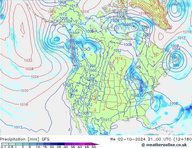 GFS: We 02.10.2024 00 UTC