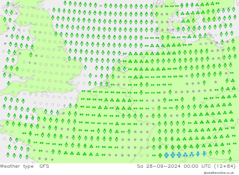вид осадков GFS сб 28.09.2024 00 UTC