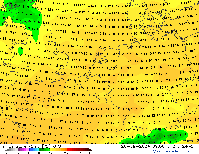     GFS  26.09.2024 09 UTC