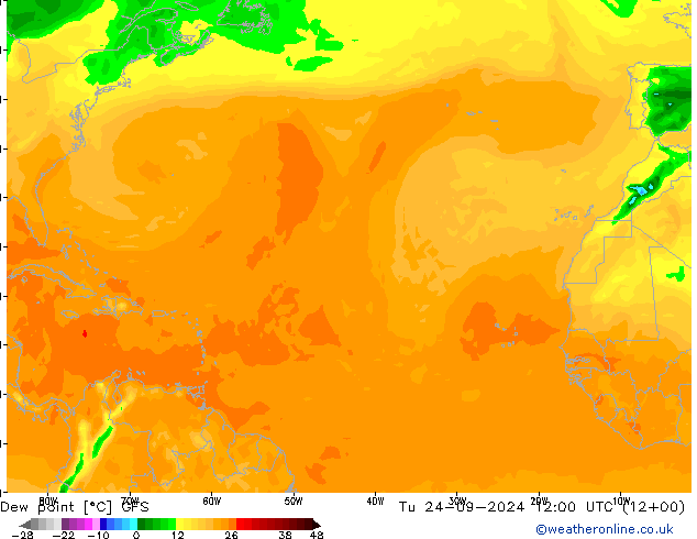   GFS  24.09.2024 12 UTC