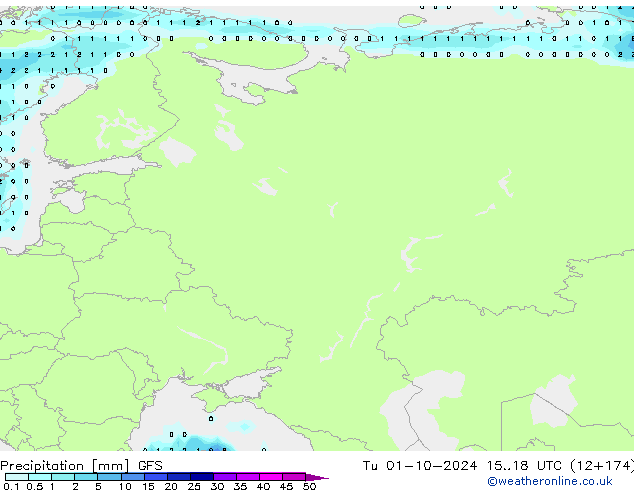 GFS: Tu 01.10.2024 18 UTC