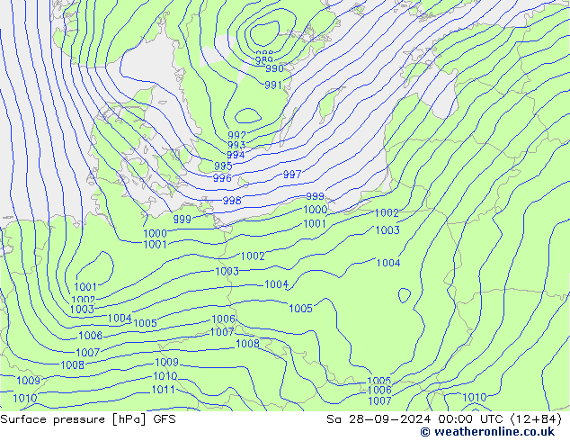 GFS: Sa 28.09.2024 00 UTC