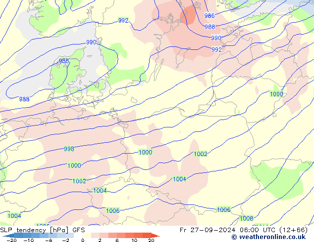   GFS  27.09.2024 06 UTC