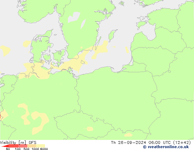 видимость GFS чт 26.09.2024 06 UTC