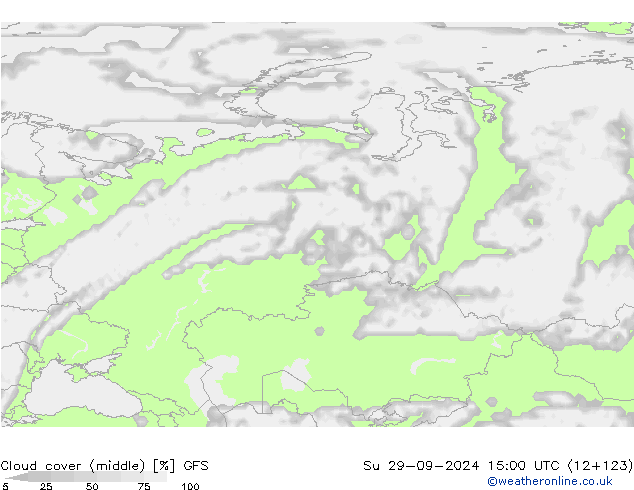 Nubes medias GFS dom 29.09.2024 15 UTC