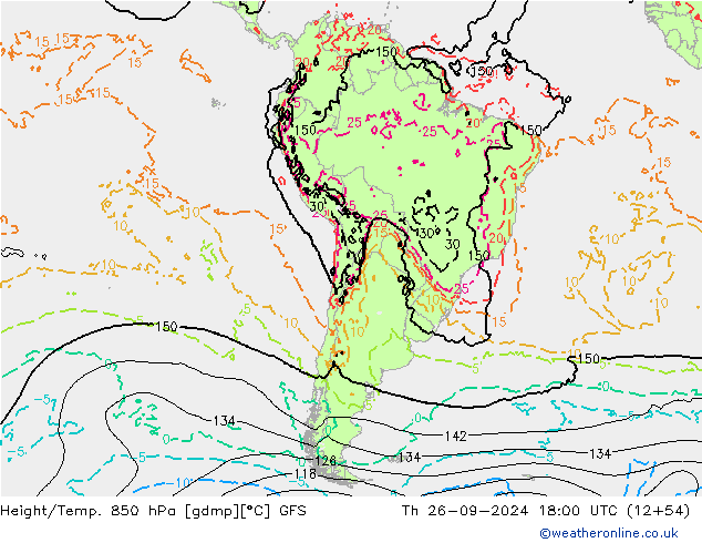 GFS:  26.09.2024 18 UTC