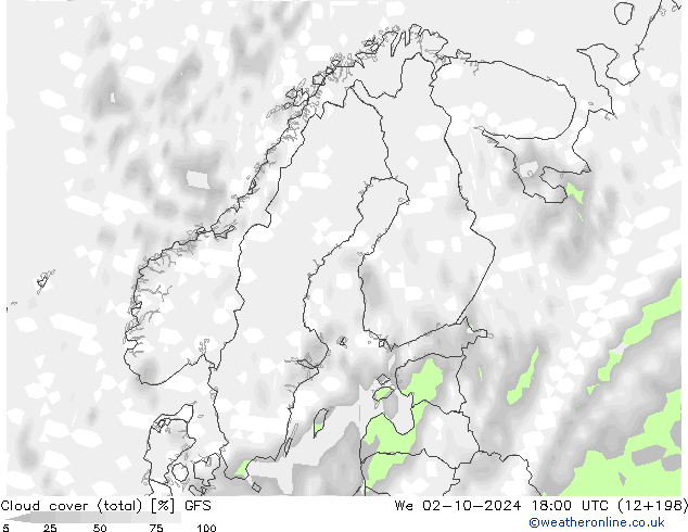  () GFS  02.10.2024 18 UTC