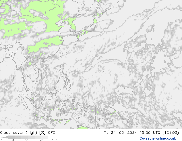 облака (средний) GFS вт 24.09.2024 15 UTC