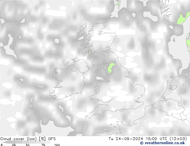 Nuages (bas) GFS mar 24.09.2024 15 UTC