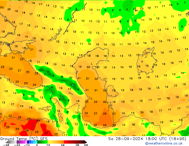   GFS  28.09.2024 18 UTC