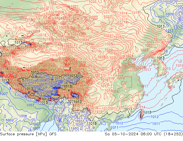 GFS:  05.10.2024 06 UTC