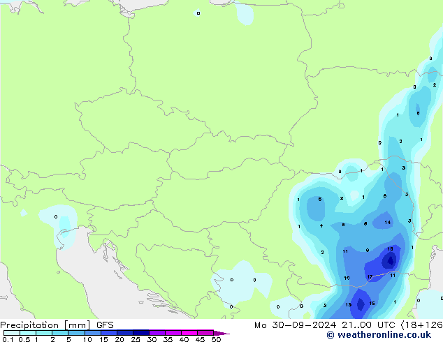 GFS: пн 30.09.2024 00 UTC