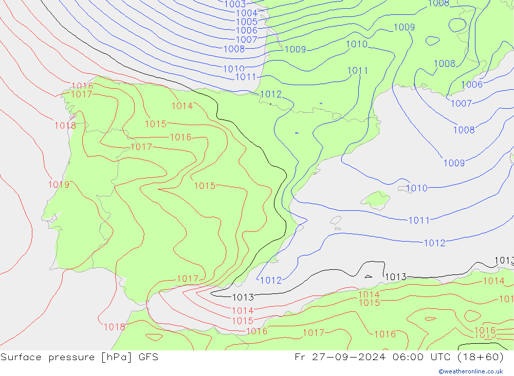      GFS  27.09.2024 06 UTC