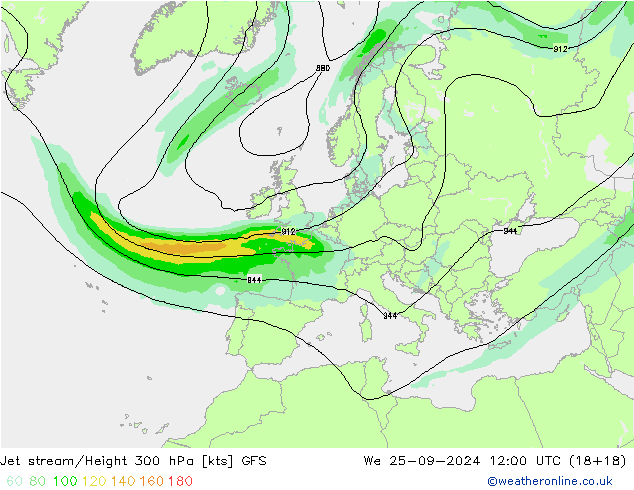  GFS  25.09.2024 12 UTC