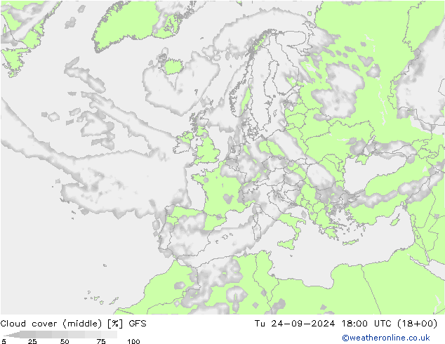  () GFS  24.09.2024 18 UTC