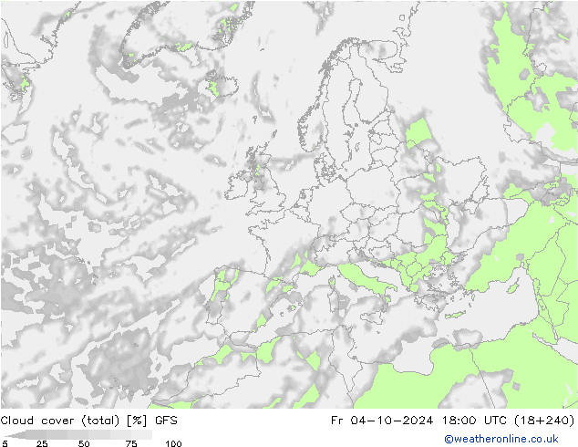  () GFS  04.10.2024 18 UTC