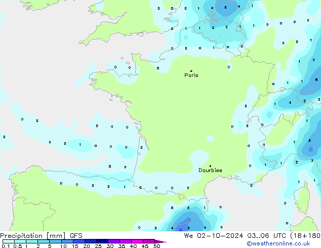 GFS: St 02.10.2024 06 UTC