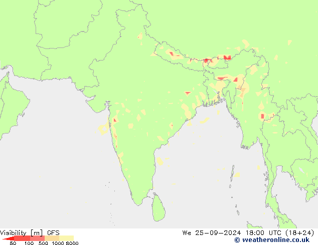   GFS  25.09.2024 18 UTC