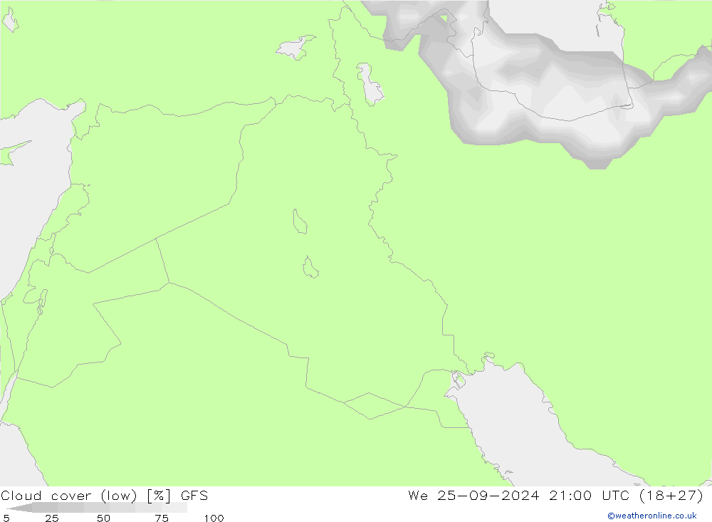  () GFS  25.09.2024 21 UTC