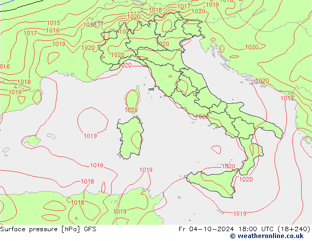 GFS: Fr 04.10.2024 18 UTC