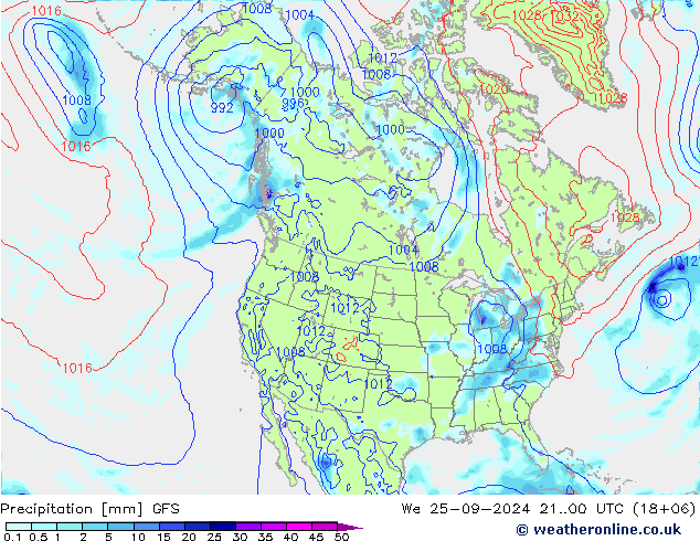 GFS: ср 25.09.2024 00 UTC