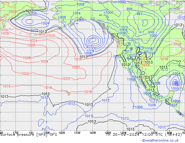 GFS: jeu 26.09.2024 12 UTC