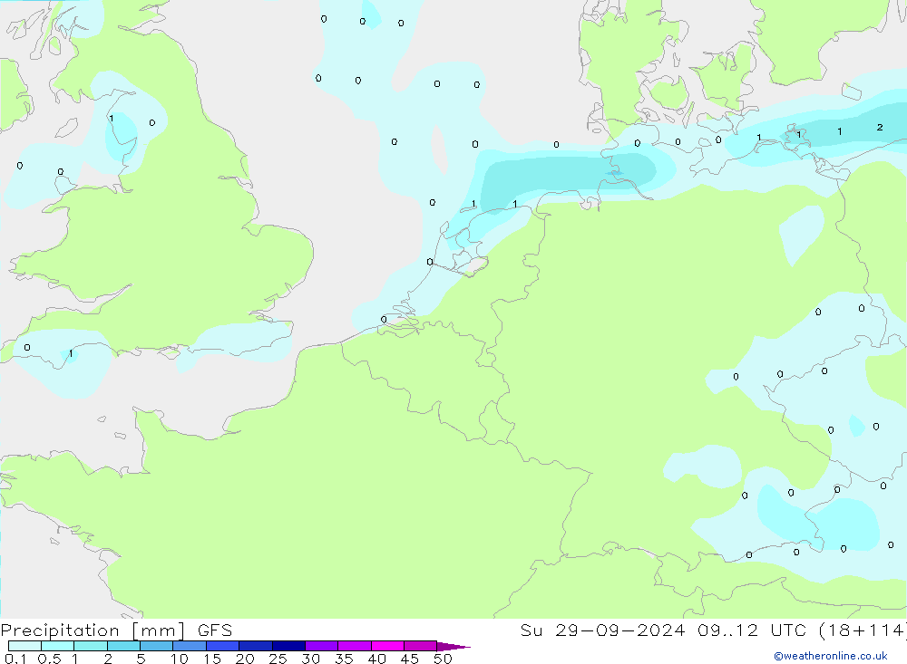  GFS  29.09.2024 12 UTC