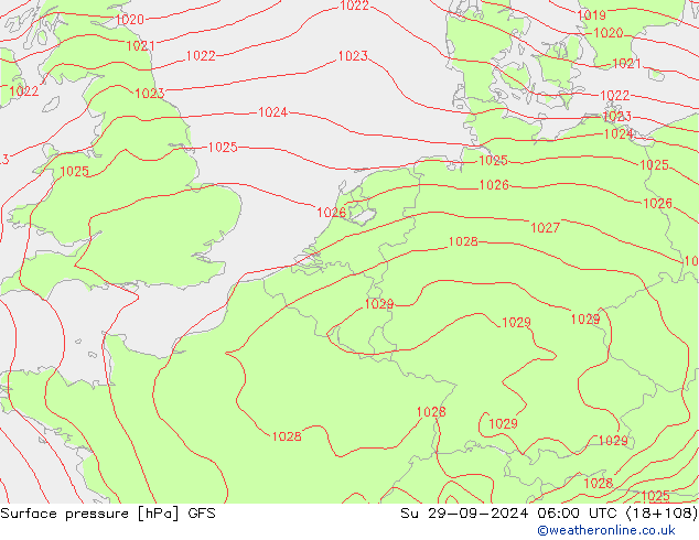 GFS:  29.09.2024 06 UTC