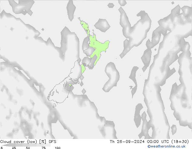  () GFS  26.09.2024 00 UTC