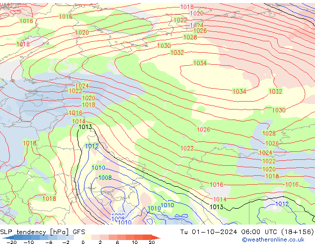   GFS  01.10.2024 06 UTC