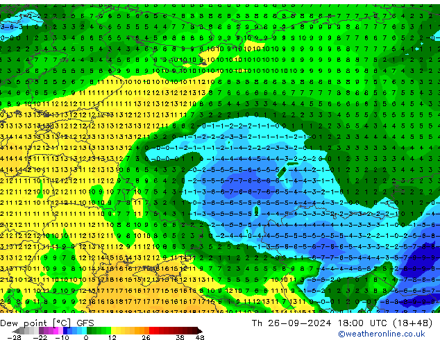   GFS  26.09.2024 18 UTC