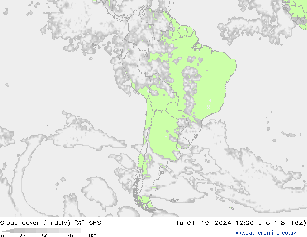 Nubes medias GFS mar 01.10.2024 12 UTC