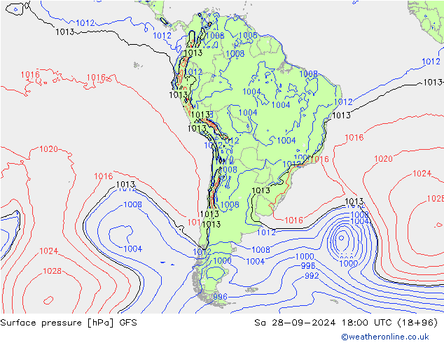 GFS: sáb 28.09.2024 18 UTC