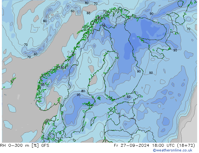 0-300 m Nispi Nem GFS Cu 27.09.2024 18 UTC