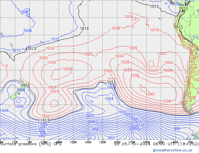 GFS: Cts 05.10.2024 06 UTC