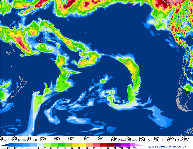 Soaring Index GFS mar 24.09.2024 21 UTC