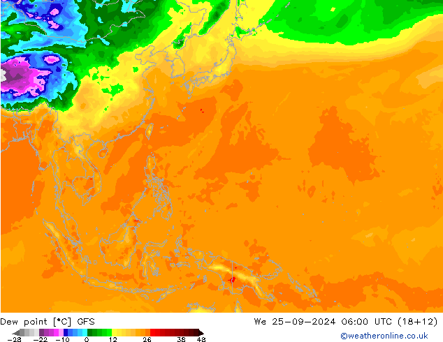   GFS  25.09.2024 06 UTC